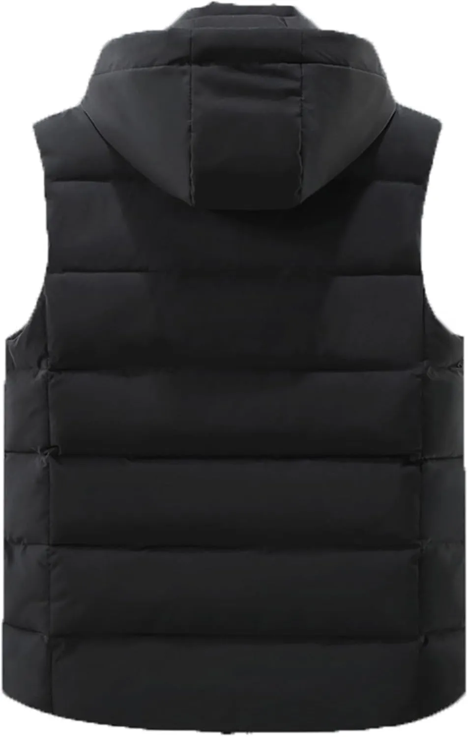 Men Sleeveless Vest Jacket Autumn Winter Fashion Casual Cotton Padded Coats Thick Warm Waistcoat