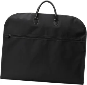 Men Travel Suit Bag Large Garment Storage Collapsible Hanging Oxford Fabric Black