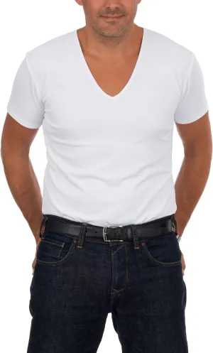 Mens All-Over Sweatproof Undershirt 2.0 with 3X Larger Underarm Membrane