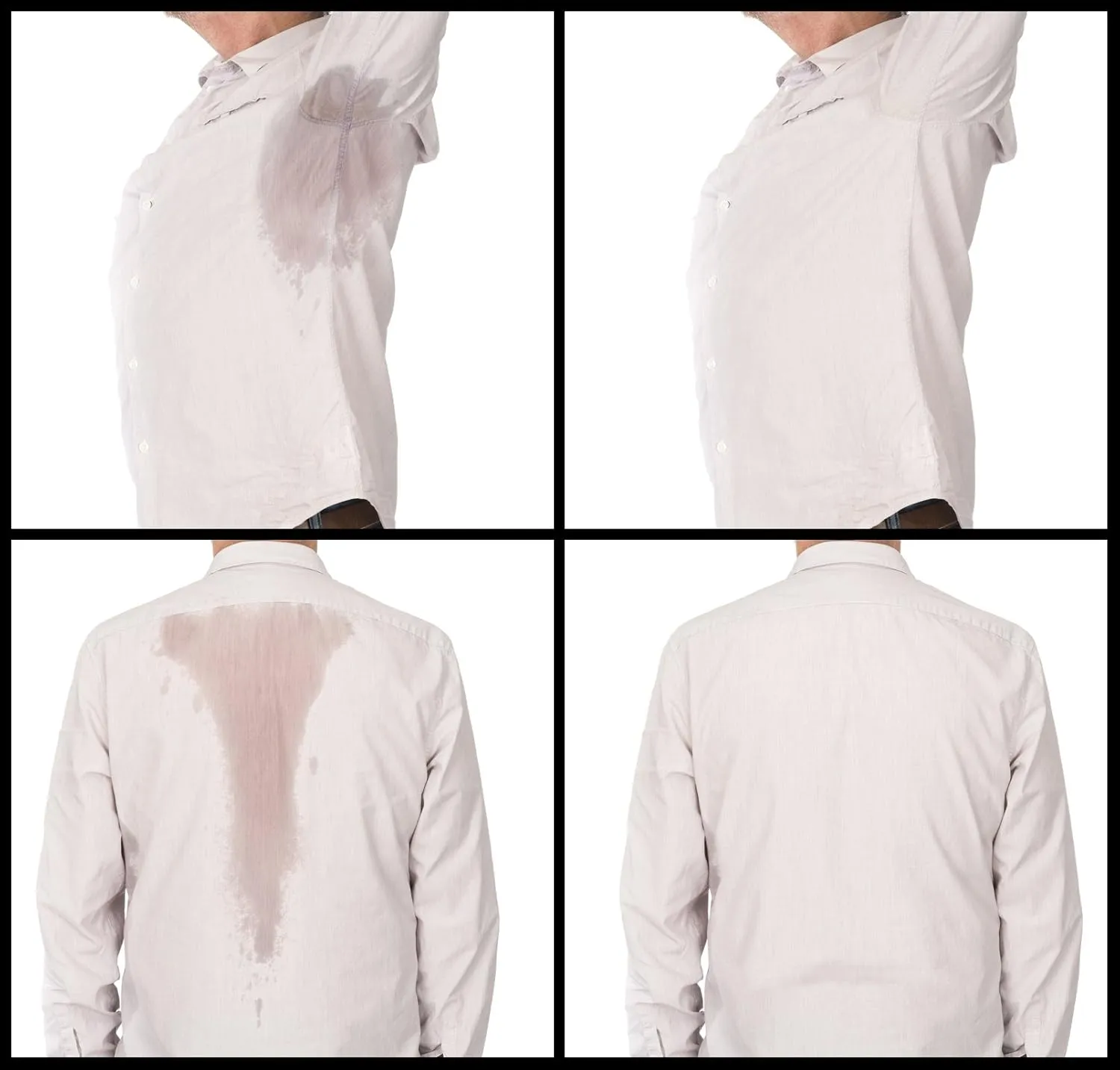 Mens All-Over Sweatproof Undershirt 2.0 with 3X Larger Underarm Membrane