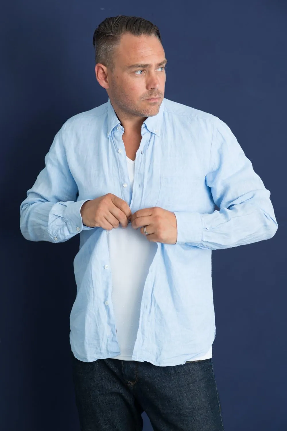 Mens All-Over Sweatproof Undershirt 2.0 with 3X Larger Underarm Membrane