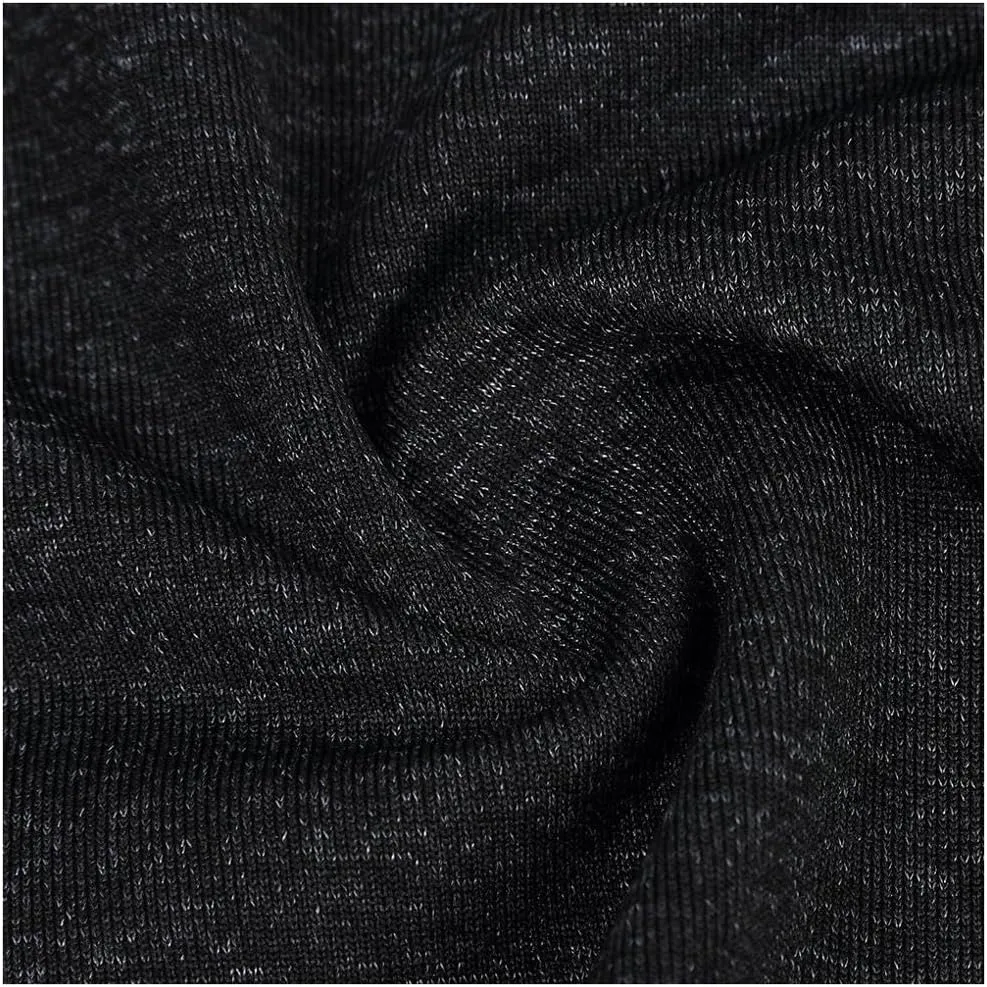 Men's Athletic Collar T-Shirt Sports Tops with Quick Dry Technology