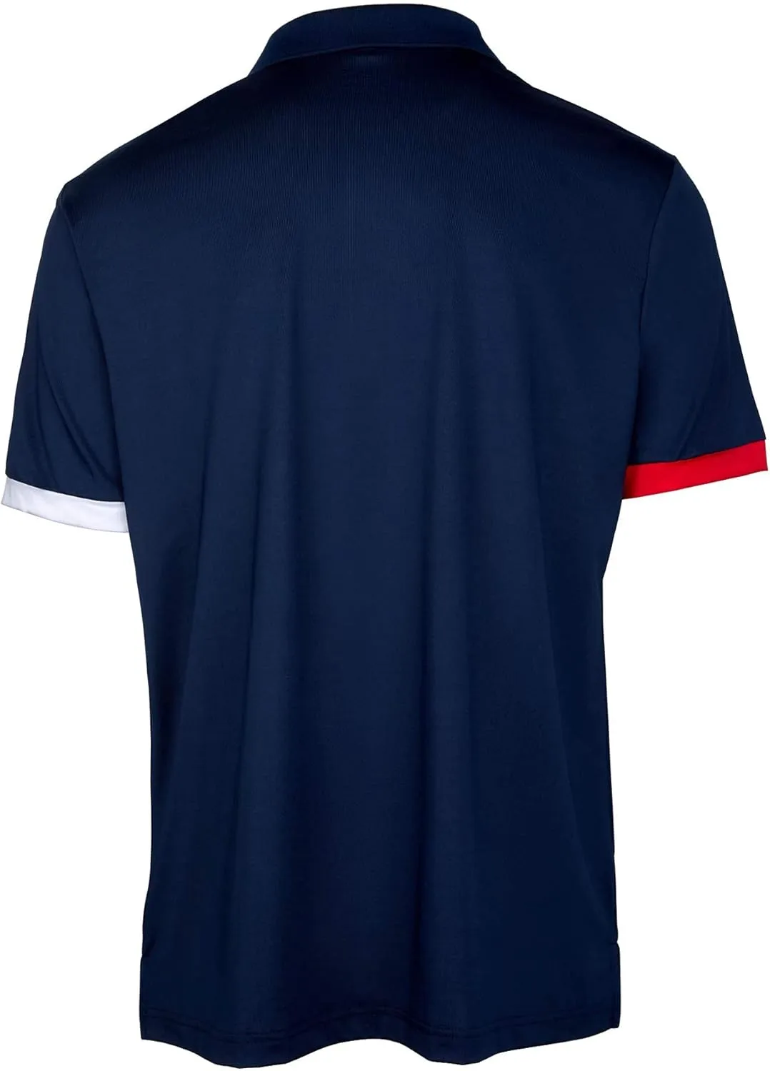 Men's Black Color Casual Fit Short Sleeve Quick-Dry Golf Polo T-Shirt with Free Golf Hat