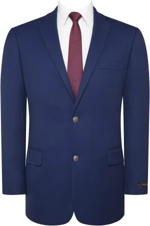Men's Elegant Classic Fit Blazer Stretch Sport Coat Two Button Suit Jacket Regular & Big and Tall Sizes