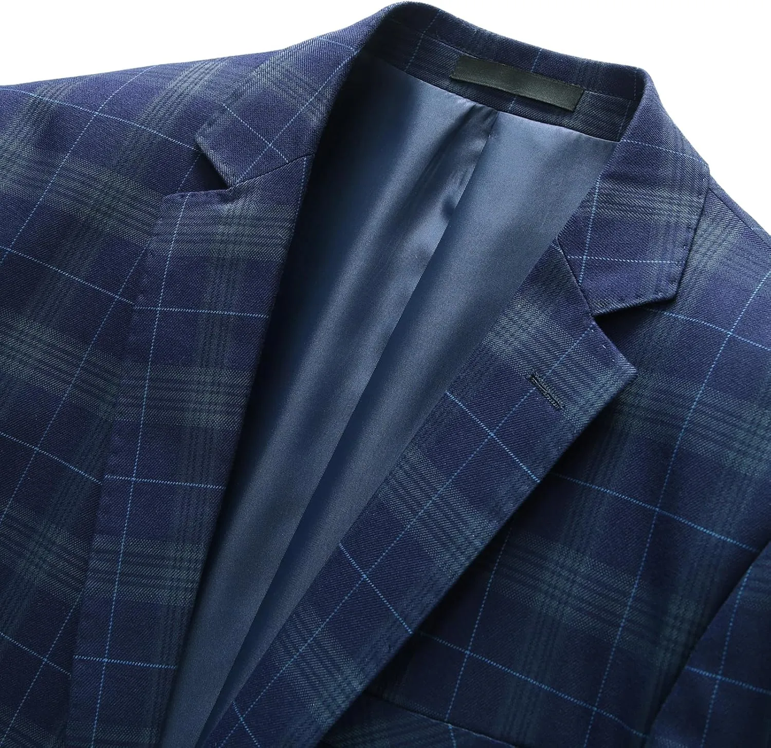 Men's Plaid Blazer Sport Coats Jackets Slim Fit Lightweight Casual Checkered Blazer for Men