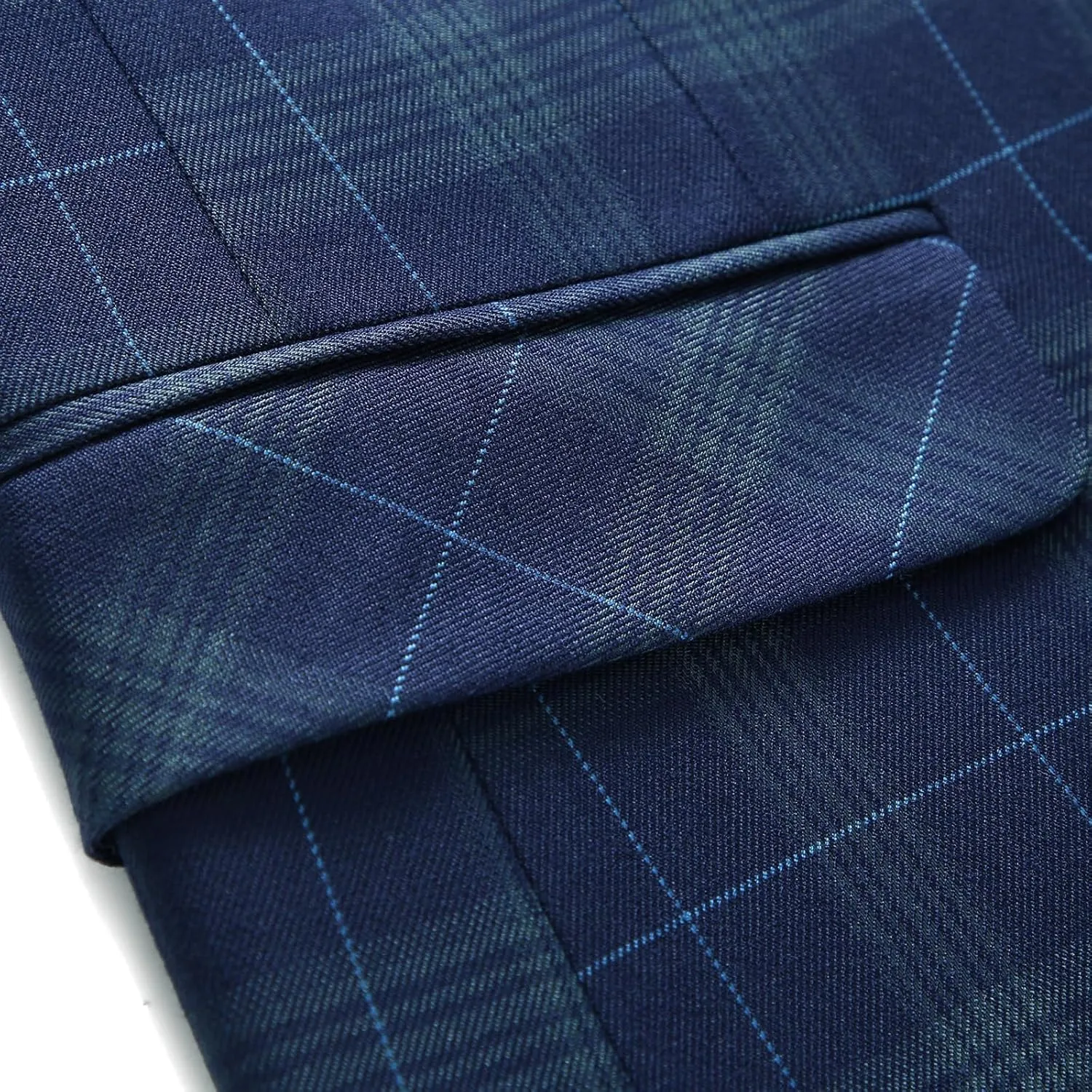 Men's Plaid Blazer Sport Coats Jackets Slim Fit Lightweight Casual Checkered Blazer for Men