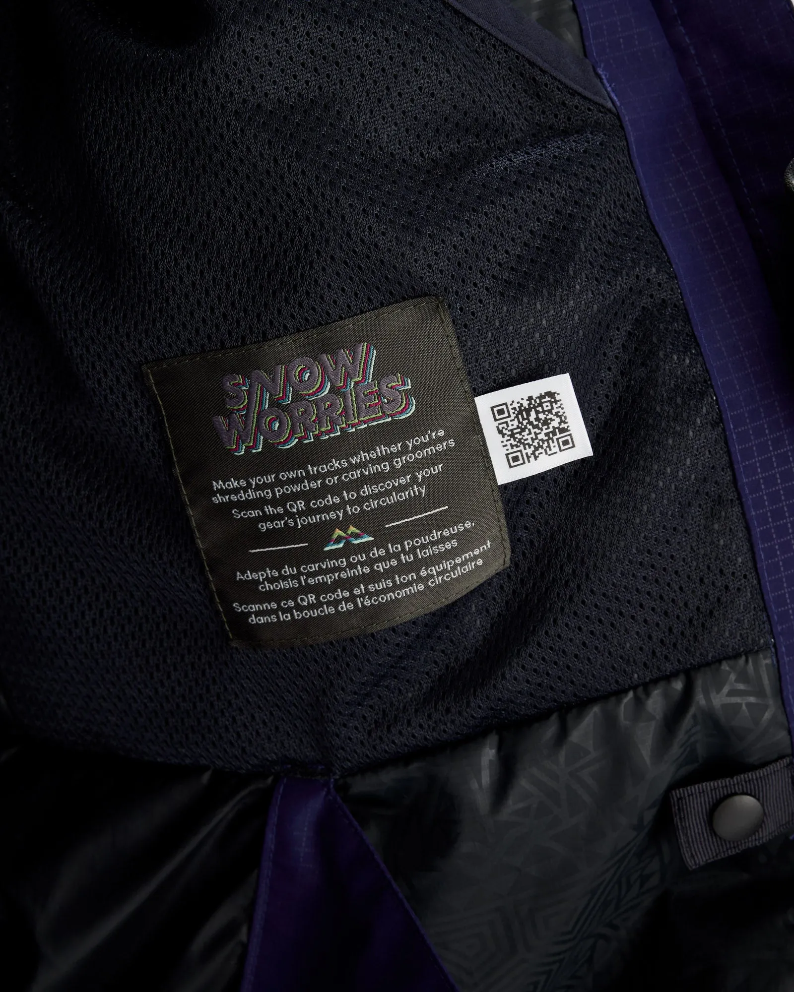 Men's PWDR-Days 2L Insulated Snow Jacket - Dark Horizon