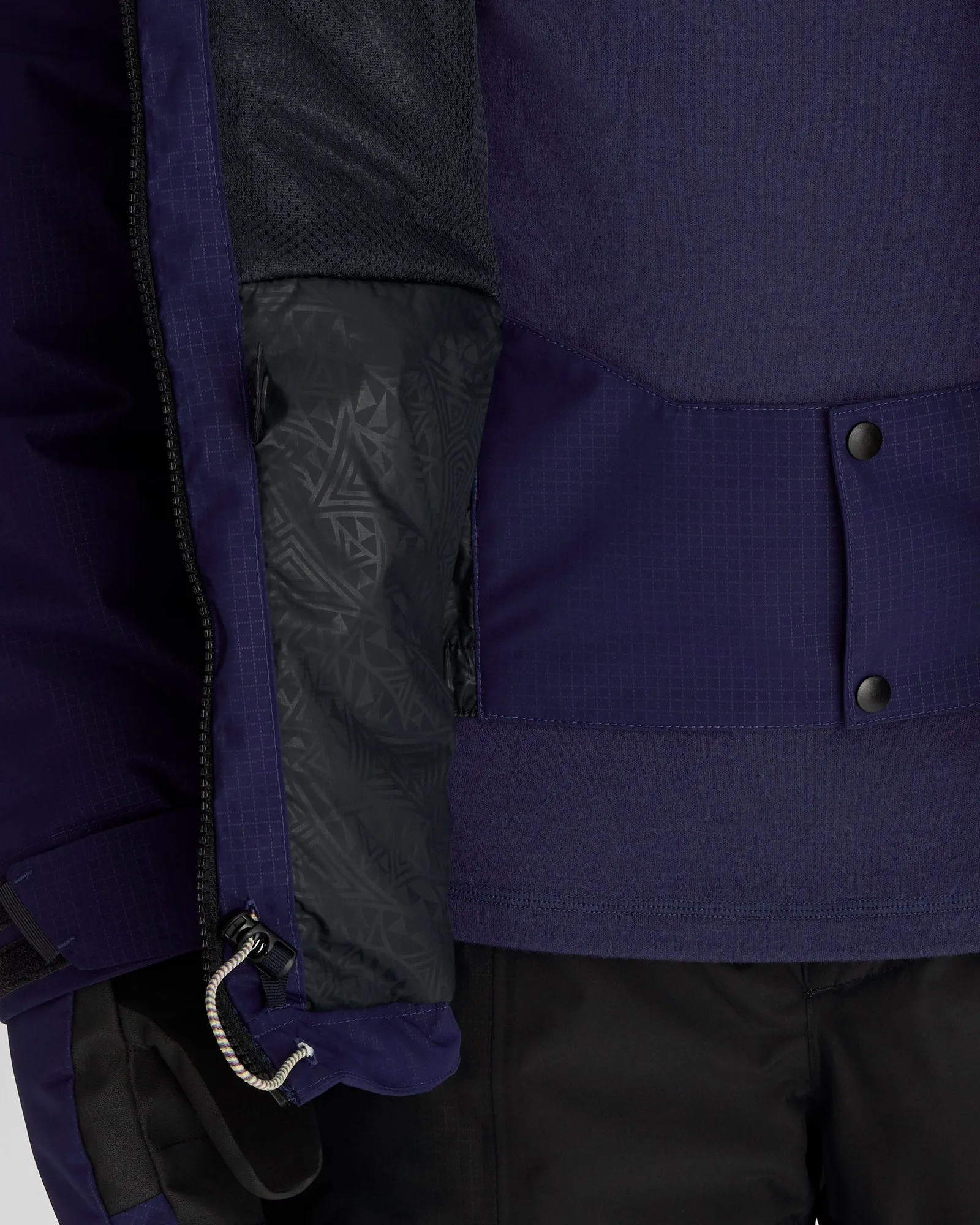 Men's PWDR-Days 2L Insulated Snow Jacket - Dark Horizon