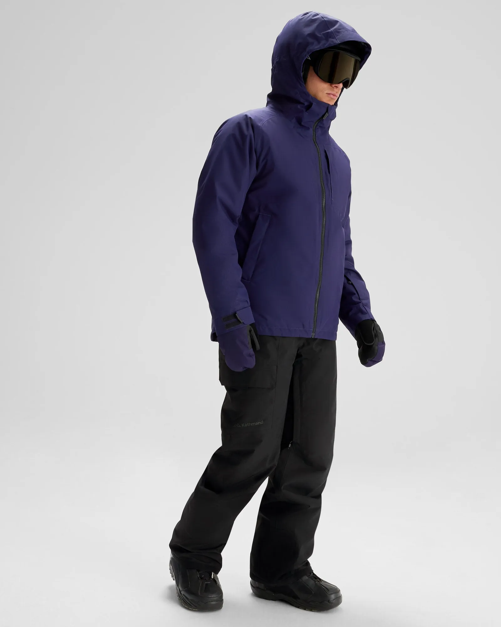 Men's PWDR-Days 2L Insulated Snow Jacket - Dark Horizon