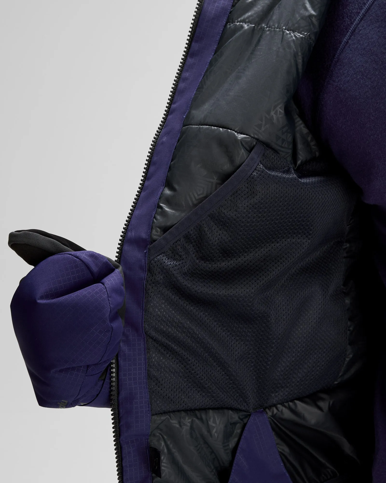 Men's PWDR-Days 2L Insulated Snow Jacket - Dark Horizon