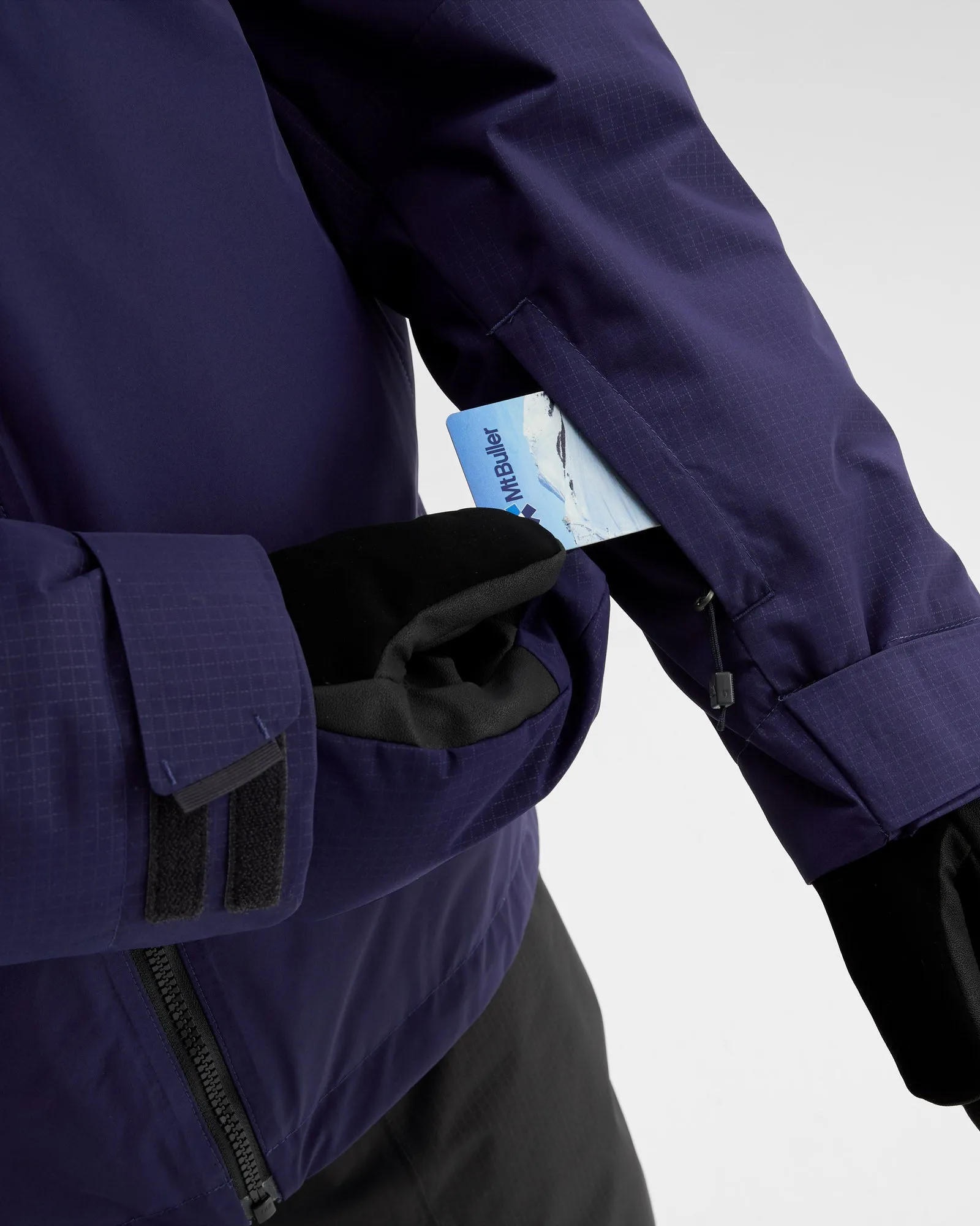 Men's PWDR-Days 2L Insulated Snow Jacket - Dark Horizon