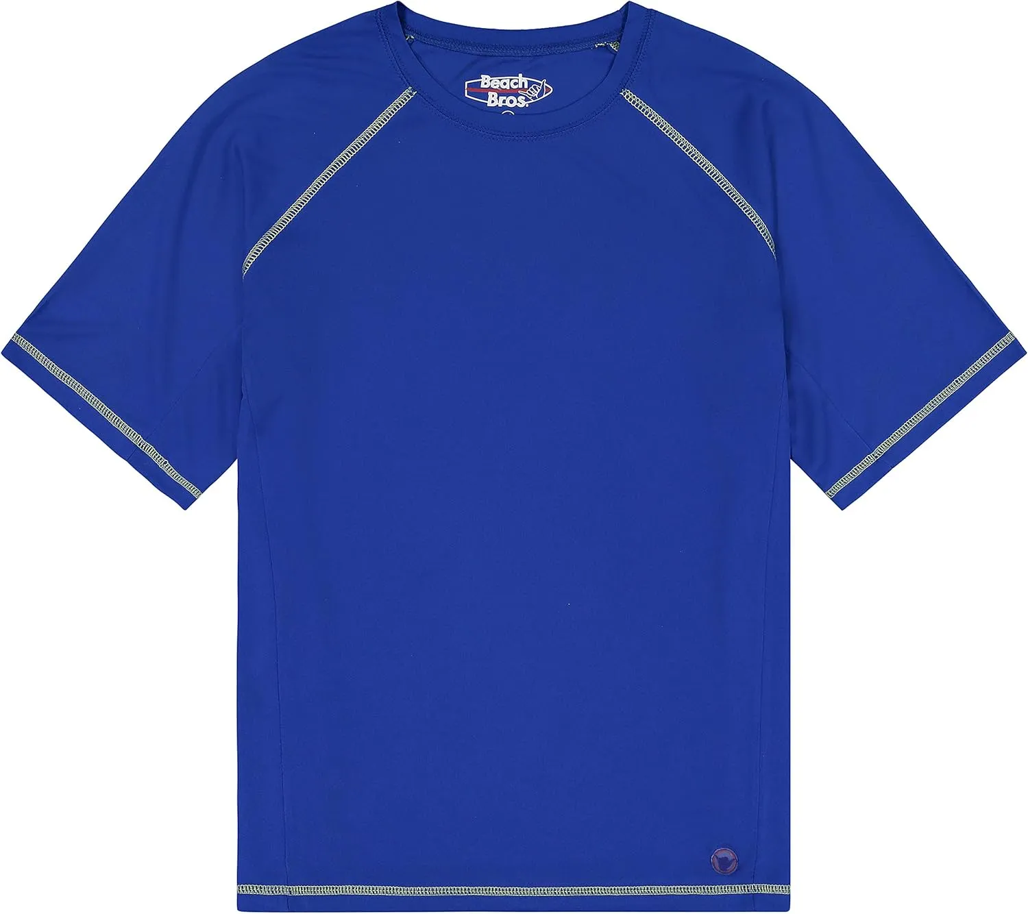 Men's UPF 50  Swim Shirt - Short Sleeve Quick Dry Rashguard