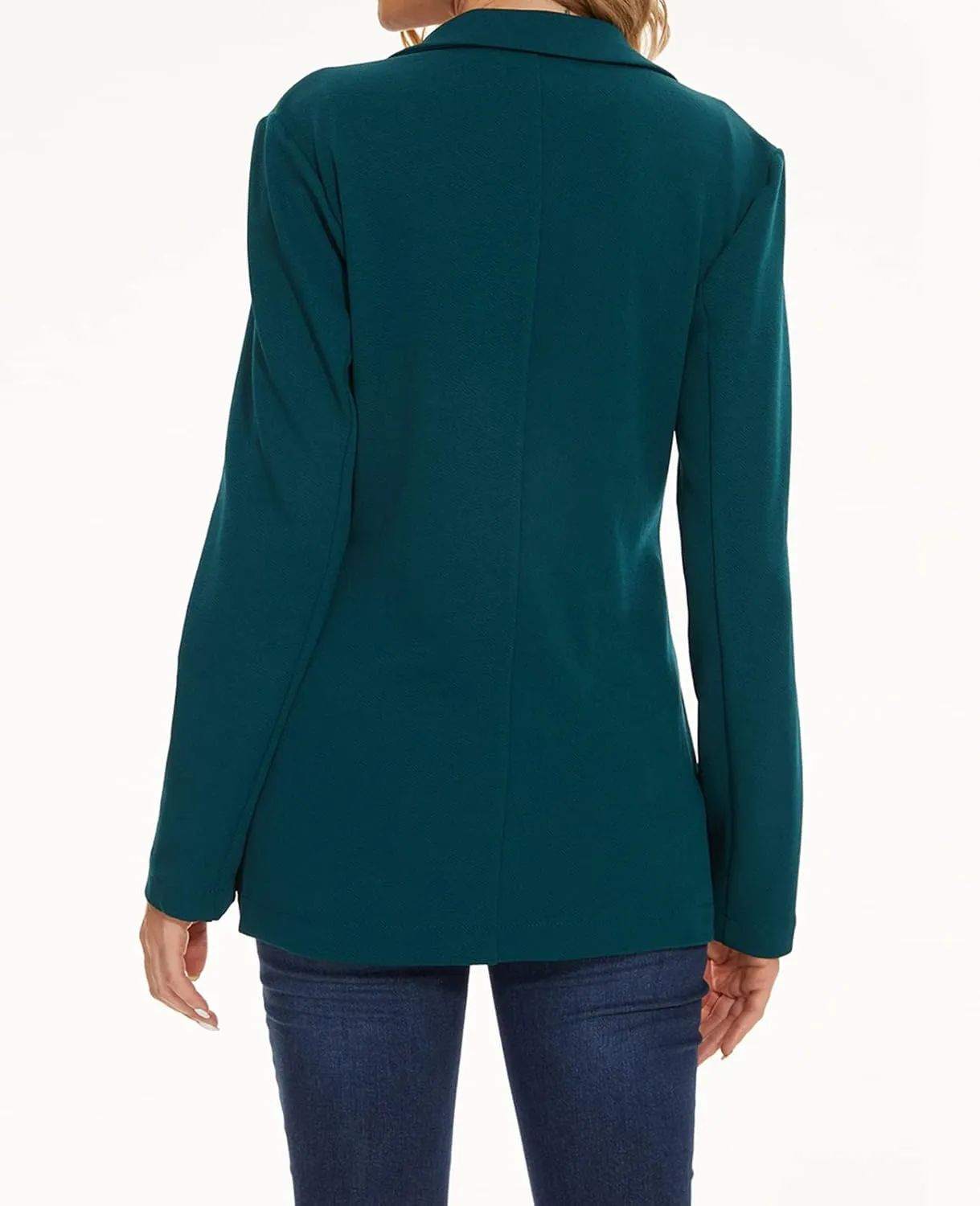MINTLIMIT Blazers for Women Casual Long Sleeve Open Front Cardigan Button Work Office Blazers Jackets with Pockets