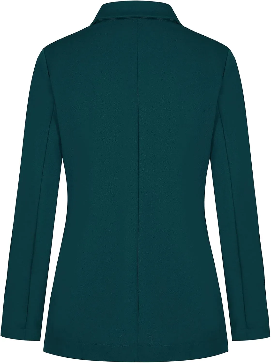 MINTLIMIT Blazers for Women Casual Long Sleeve Open Front Cardigan Button Work Office Blazers Jackets with Pockets