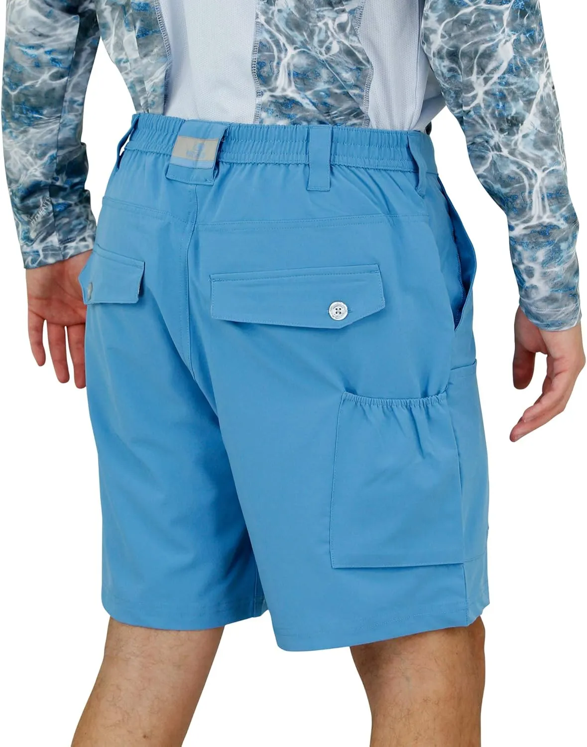 Mossy Oak Fishing Shorts for Men Quick Dry Flex
