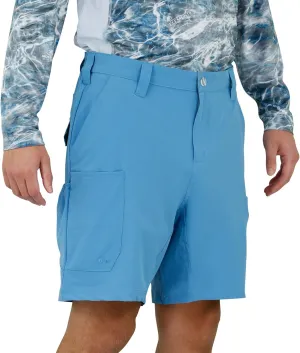 Mossy Oak Fishing Shorts for Men Quick Dry Flex