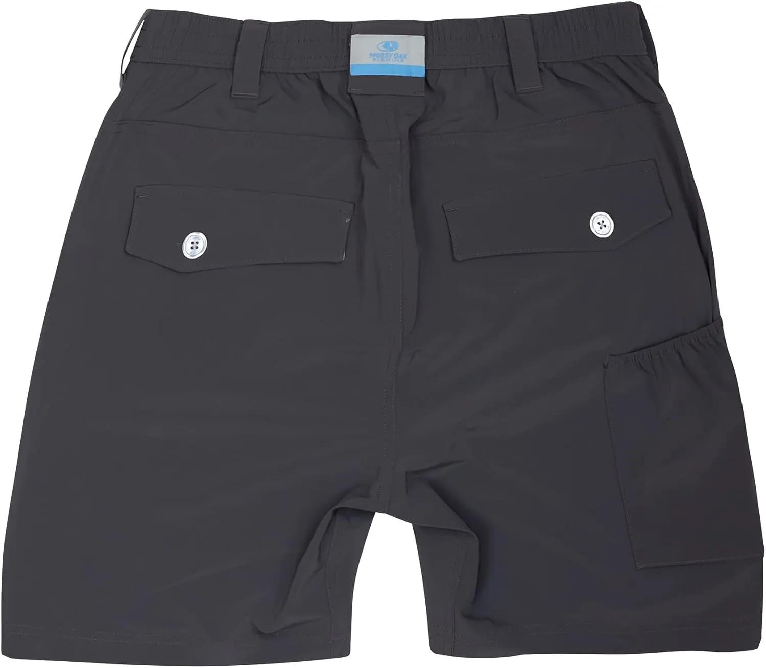 Mossy Oak Fishing Shorts for Men Quick Dry Flex