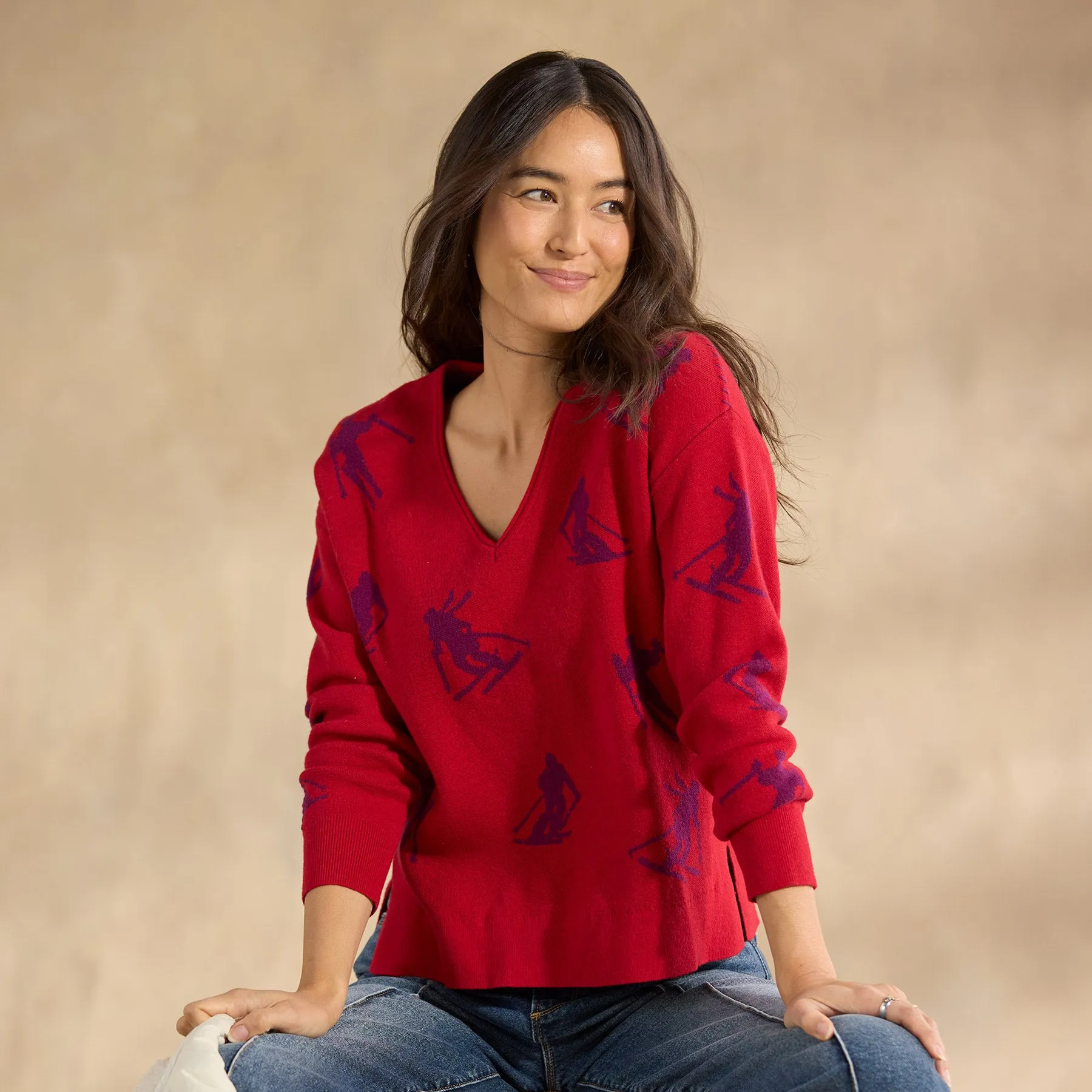Mountain Air Sweater, Petite