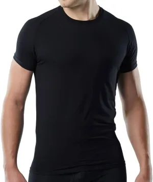Mr. Davis Men's Bamboo Viscose Tailored Cut Crew Neck Undershirt 3 Pack