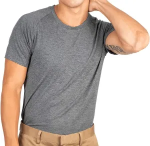 Mr. Davis Men's Bamboo Viscose Tailored Cut Crew Neck Undershirt 3 Pack