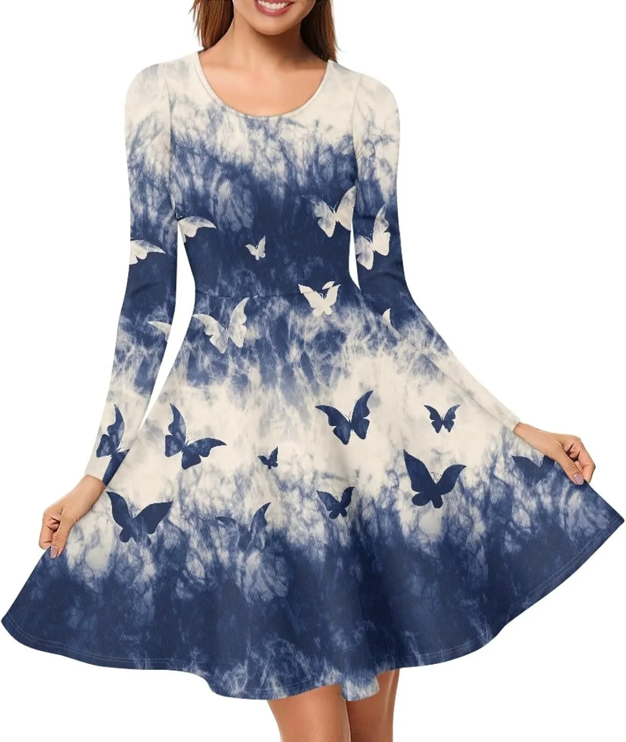 Mushroom Women Long Sleeveless Casual Summer Dresses, High Waist Swing Maxi Long Dress, Evening Dress for Party