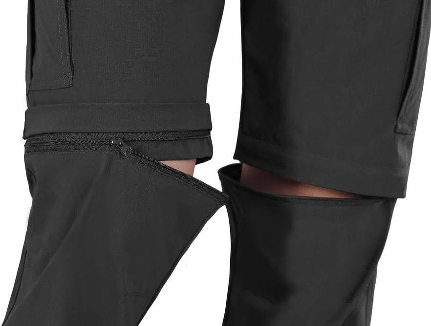 Nonwe Women's Outdoor Water-Resistant Quick Dry Convertible Cargo Pants