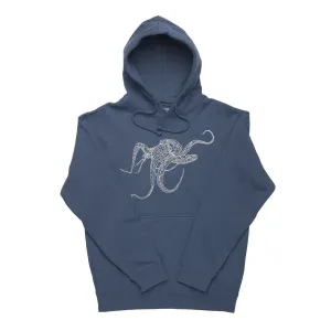 Octopus Hooded Pullover