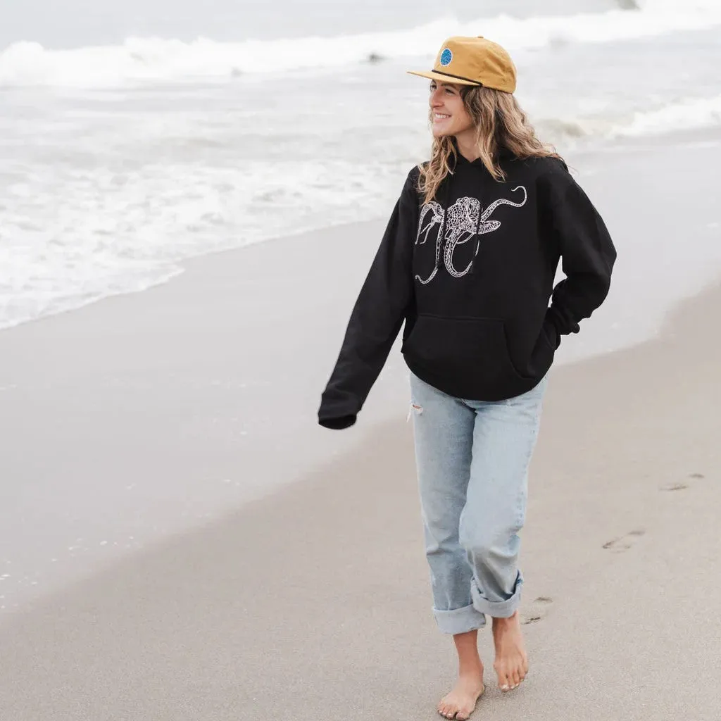 Octopus Hooded Pullover