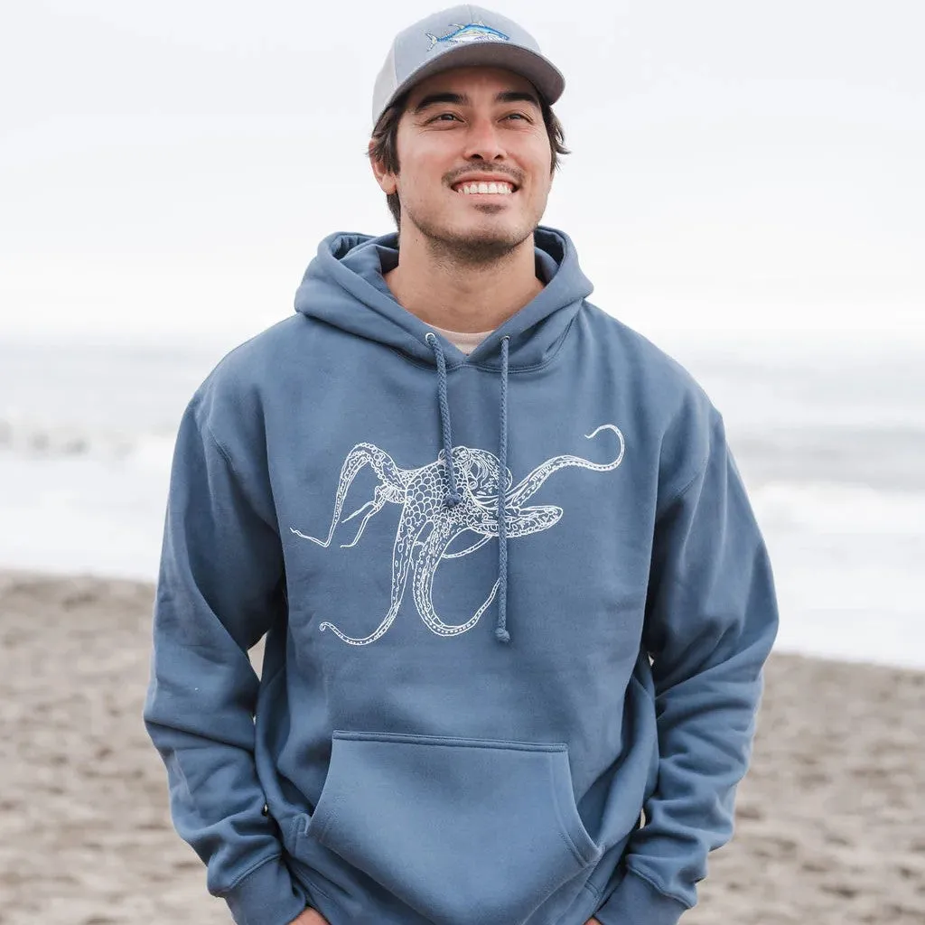 Octopus Hooded Pullover
