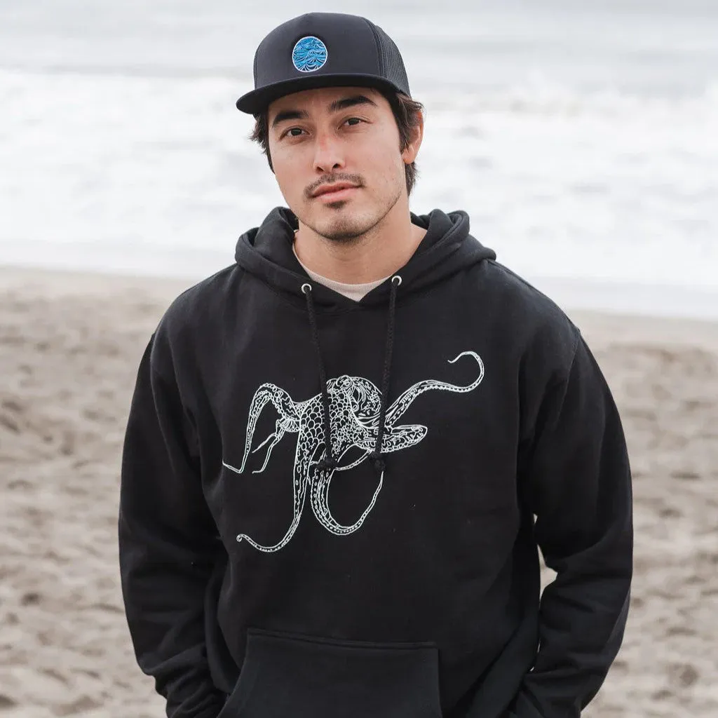 Octopus Hooded Pullover