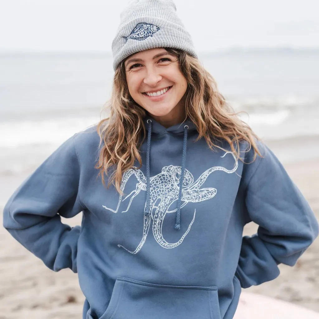 Octopus Hooded Pullover
