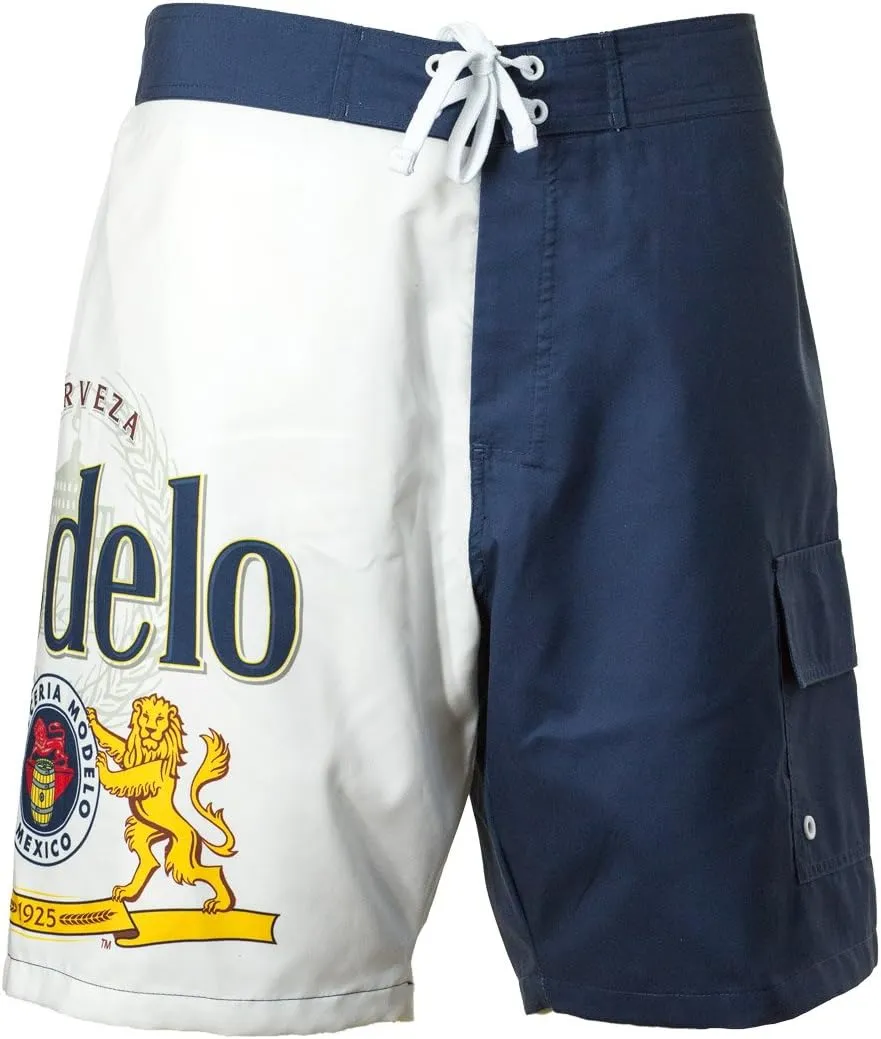 Official Modelo Mens Quick-Dry Boardshorts