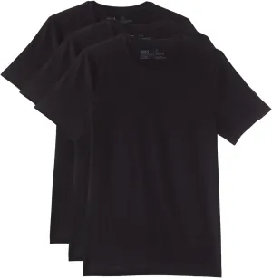 Pact Men's Cool-Stretch Crew Undershirt 3-Pack, Soft & Durable