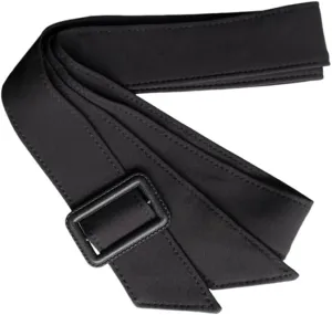 PHEZEN Women's Belt Wide Trench with Buckle Coat Replacement Belt Robe Belt for Trench Coat Overcoat Jacket Decoration Type 1