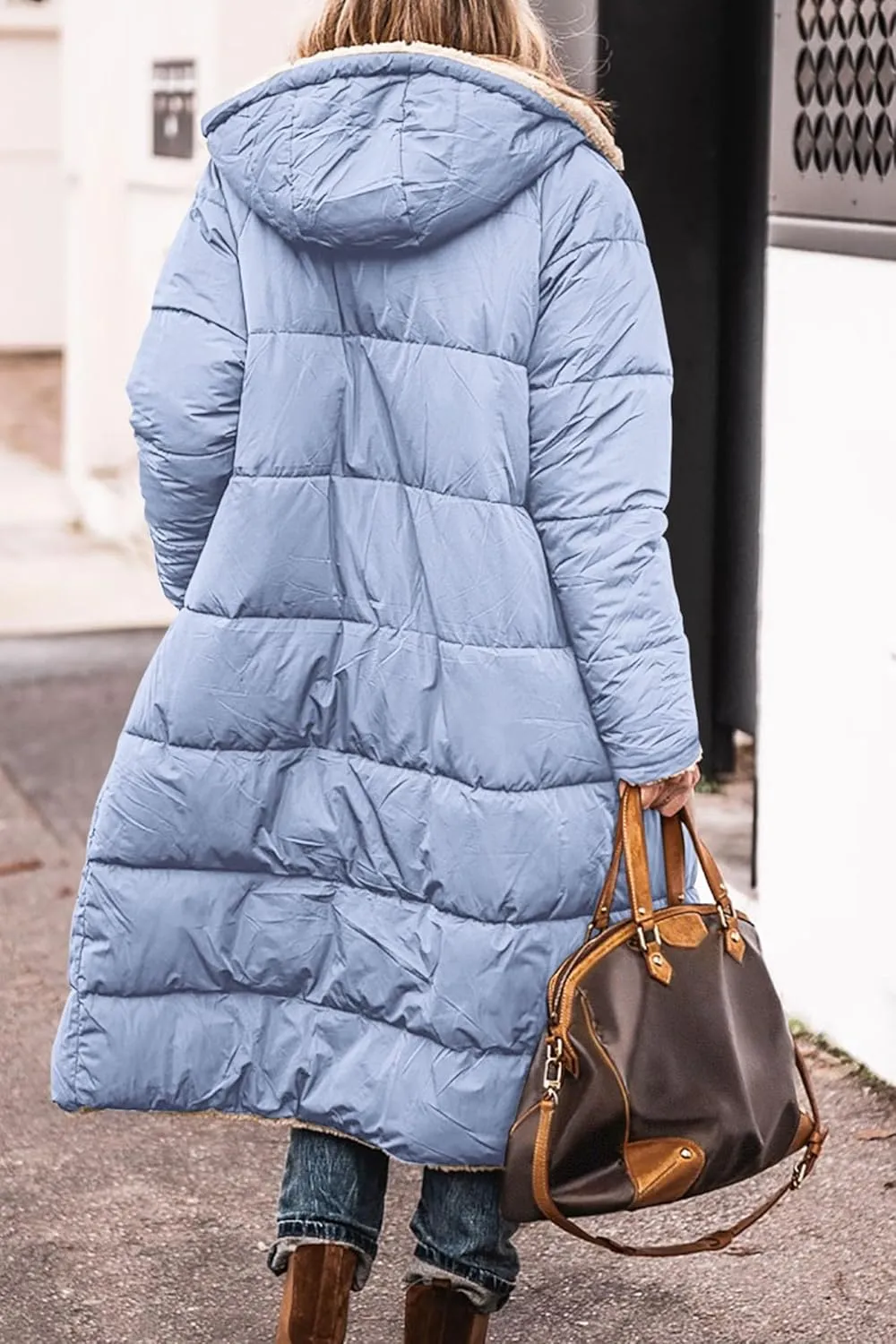 PRETTYGARDEN Women's 2025 Winter Fashion Clothes Oversized Shearling Fleece Long Coats Jackets