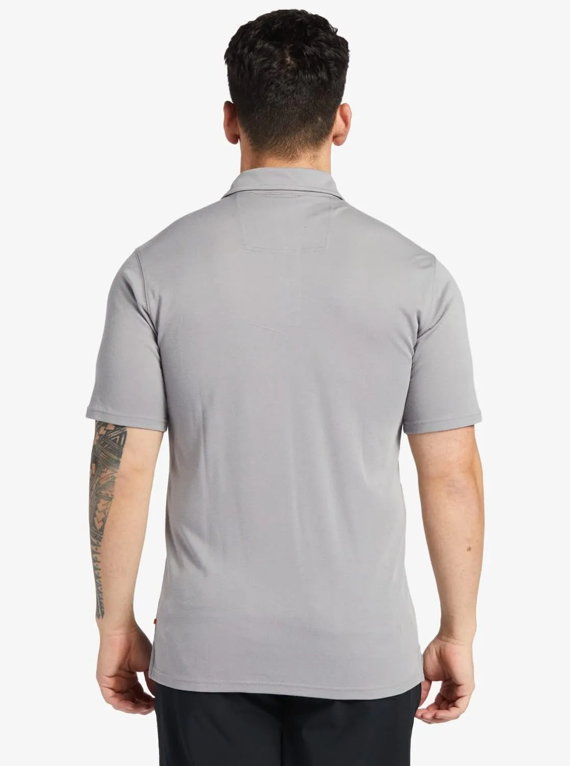 Quiksilver Men's Water 2 Lightweight Quick Dry Collared Polo Shirt