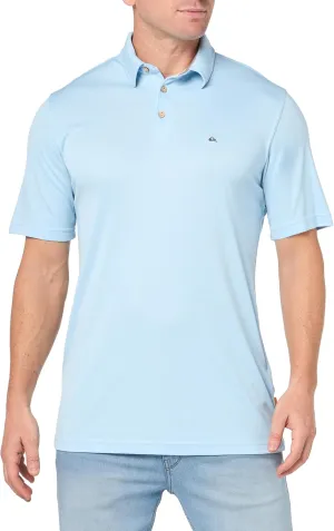 Quiksilver Men's Waterpolo 3 Lightweight Quick Dry Collared Polo Shirt