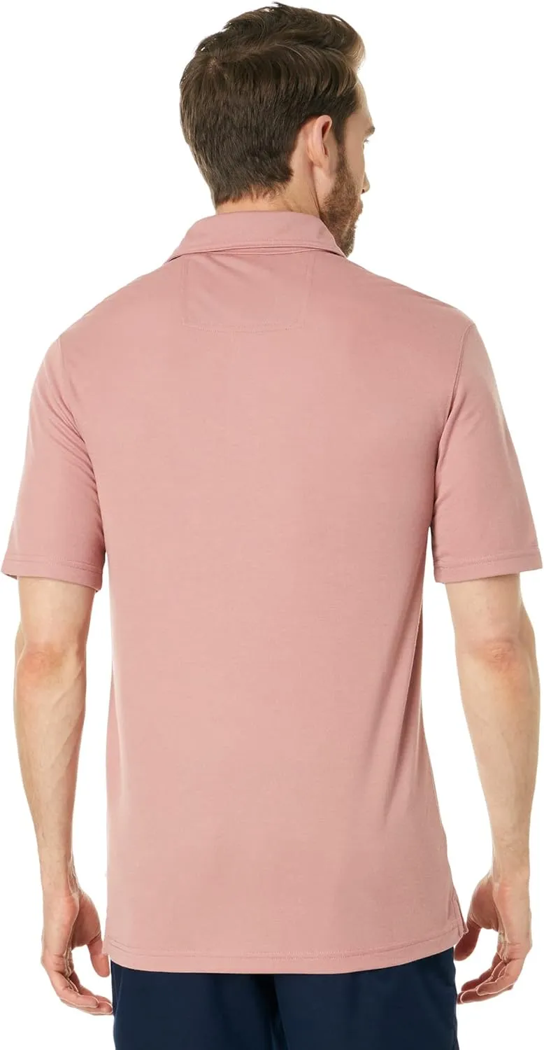 Quiksilver Men's Waterpolo 3 Lightweight Quick Dry Collared Polo Shirt