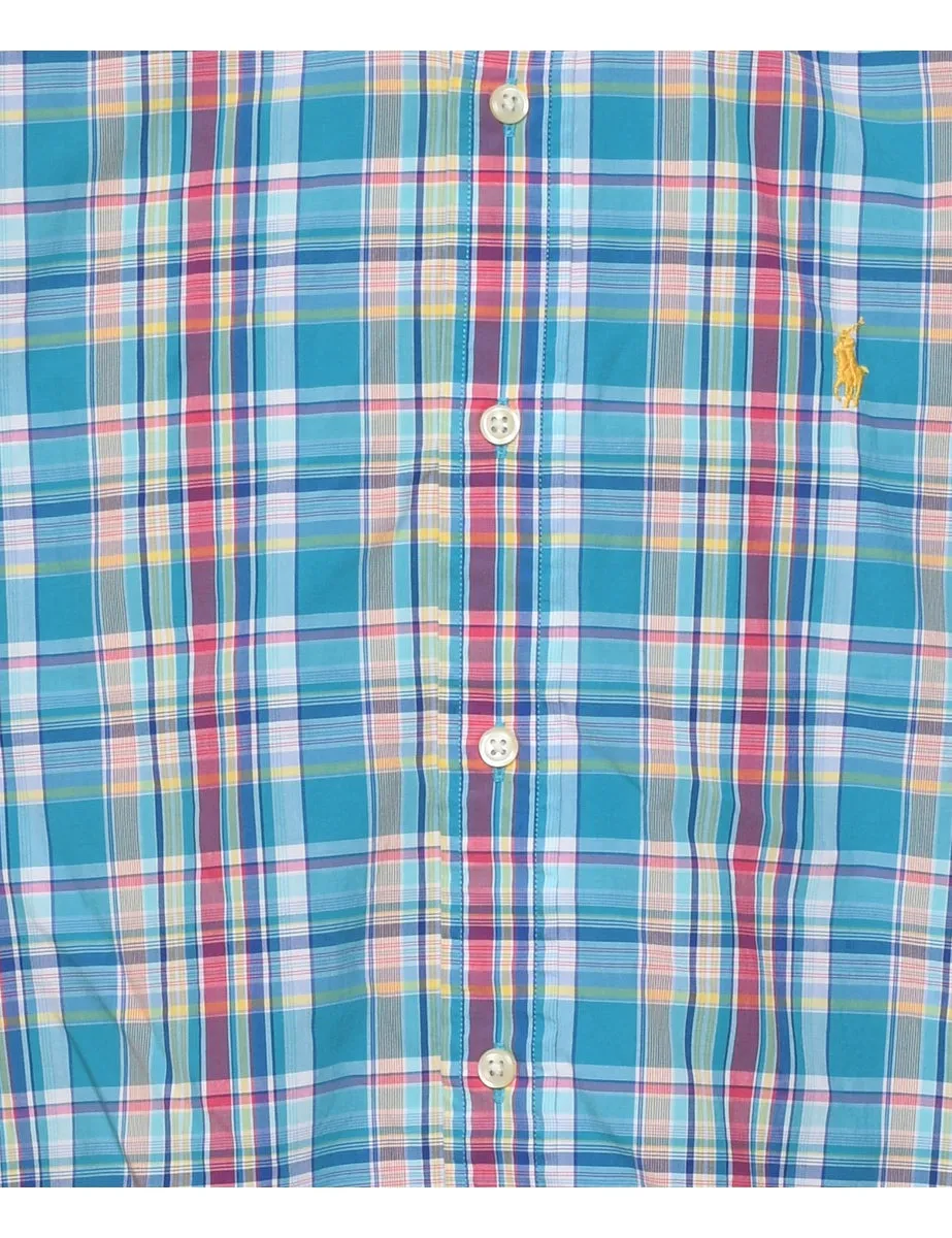 Ralph Lauren Checked Shirt - S