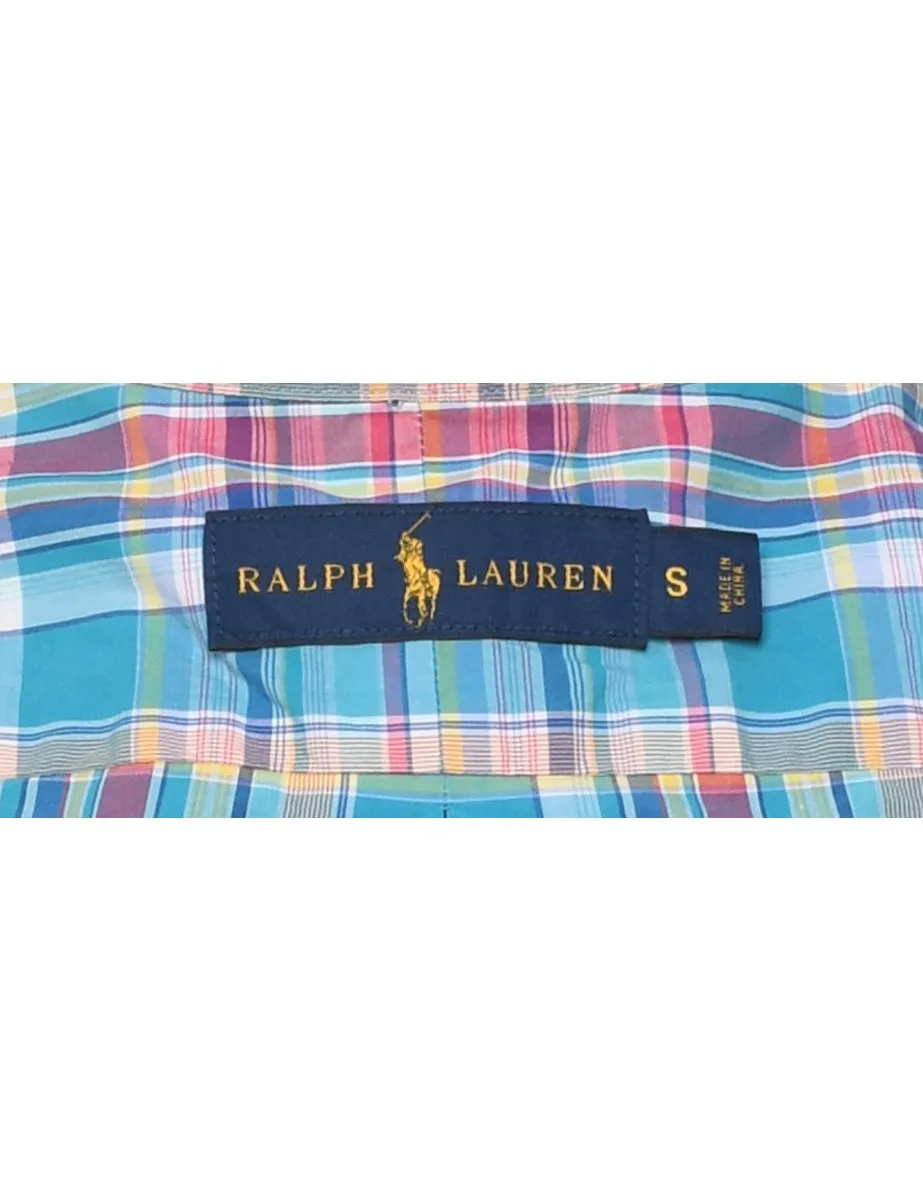 Ralph Lauren Checked Shirt - S