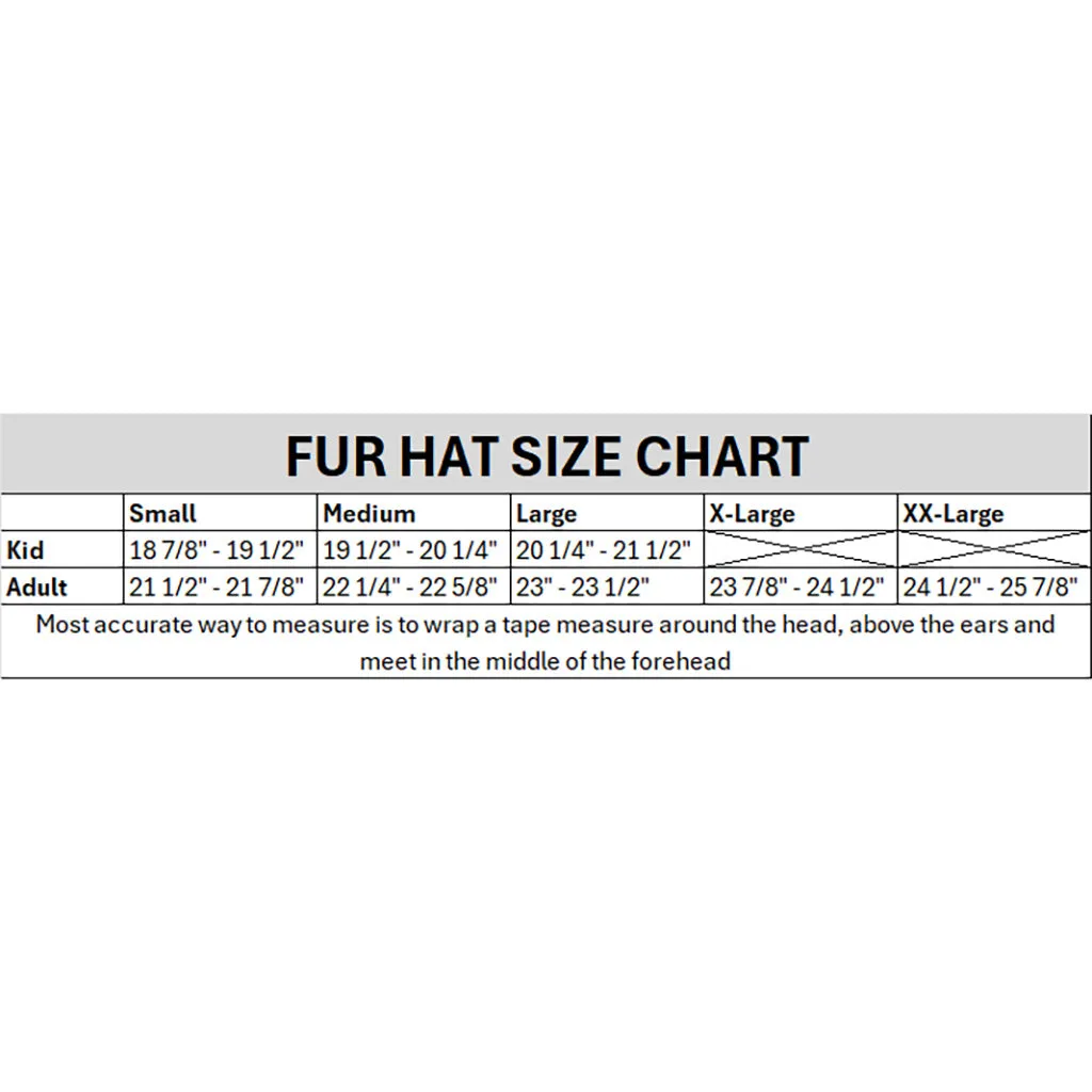 Silver Fox Mountain Hat