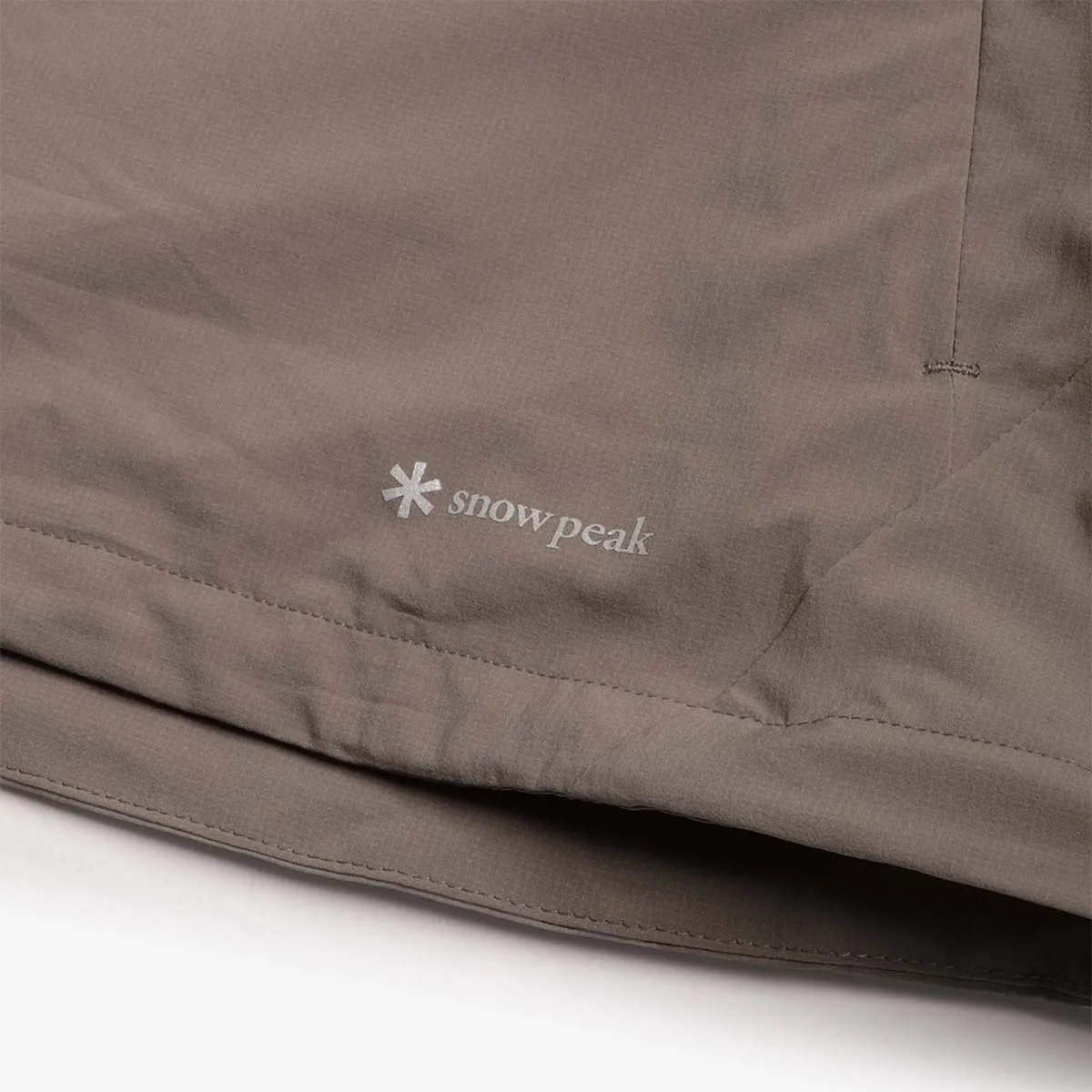 Snow Peak Shadow Ripstop Pullover