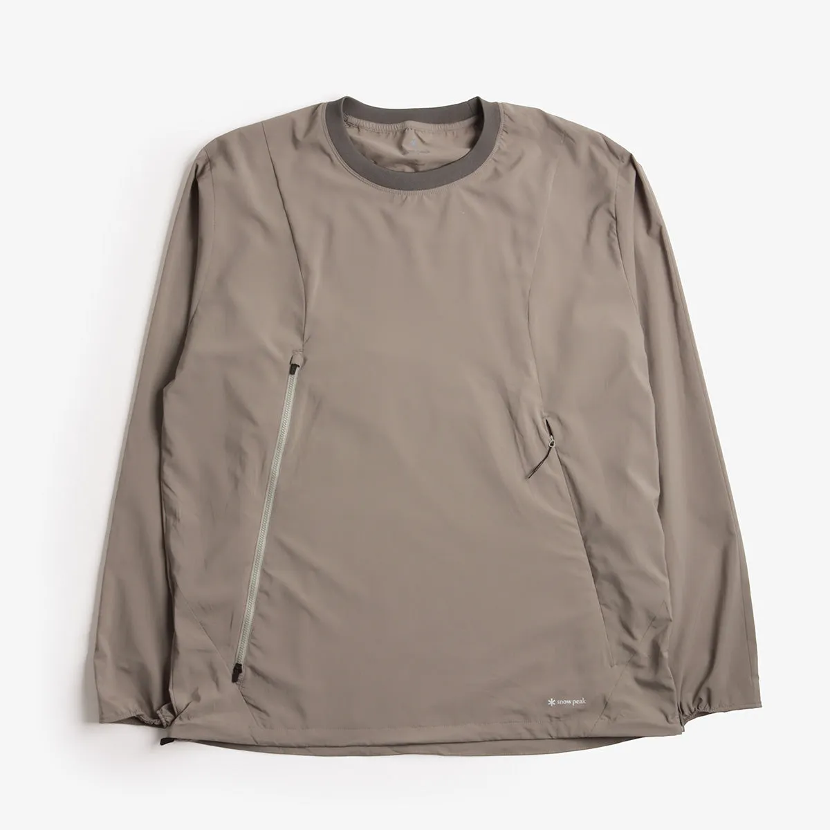 Snow Peak Shadow Ripstop Pullover