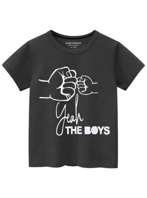Soft & Stylish Yeah The Boys T-Shirts
