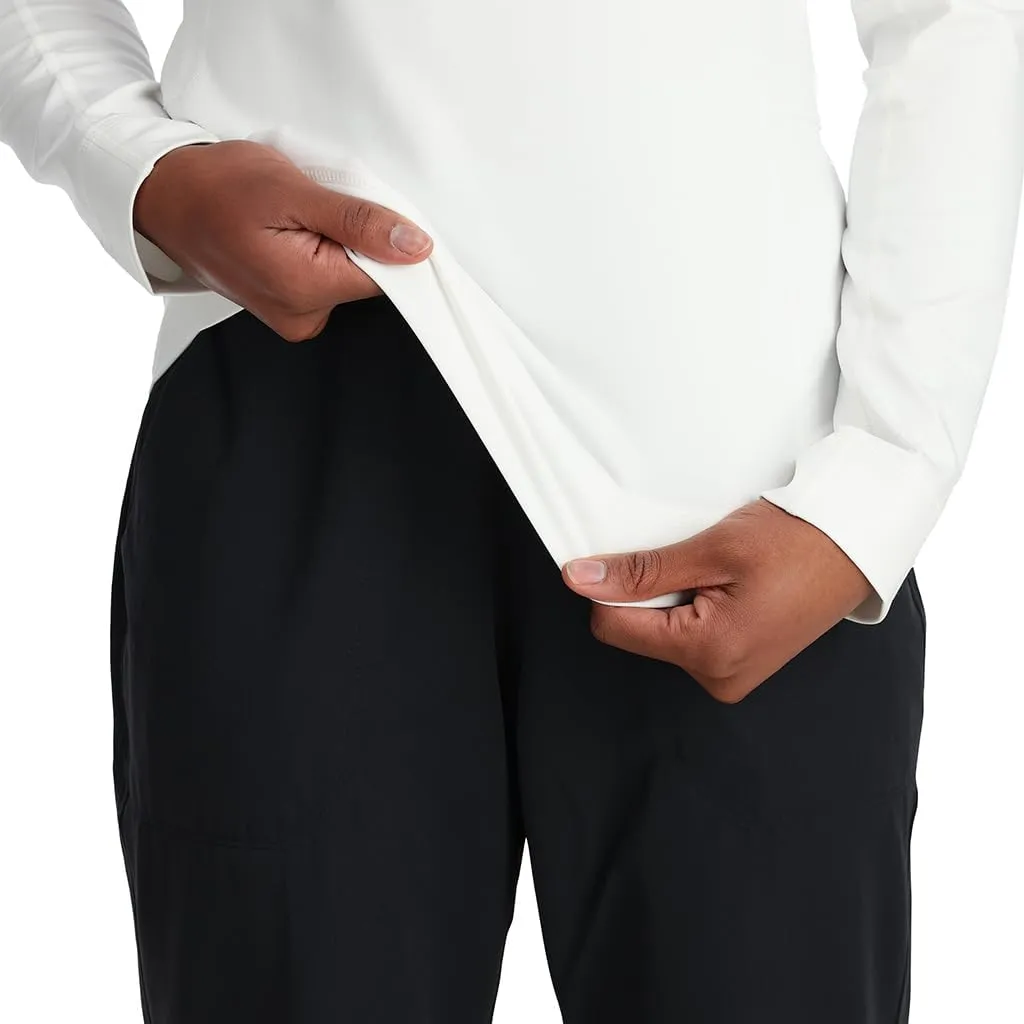 Spyder Women's Savona 1/2 Zip Quick Dry T-Neck Shirt