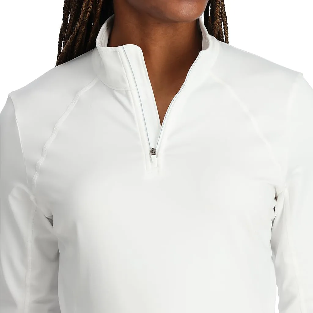 Spyder Women's Savona 1/2 Zip Quick Dry T-Neck Shirt