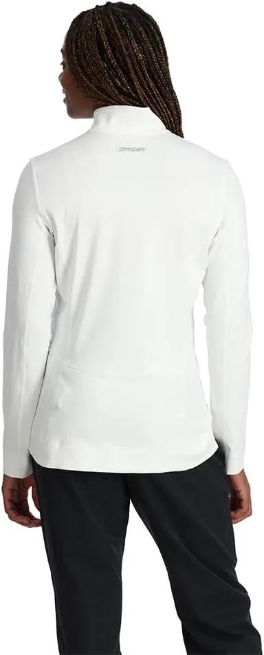 Spyder Women's Savona 1/2 Zip Quick Dry T-Neck Shirt