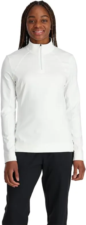 Spyder Women's Savona 1/2 Zip Quick Dry T-Neck Shirt