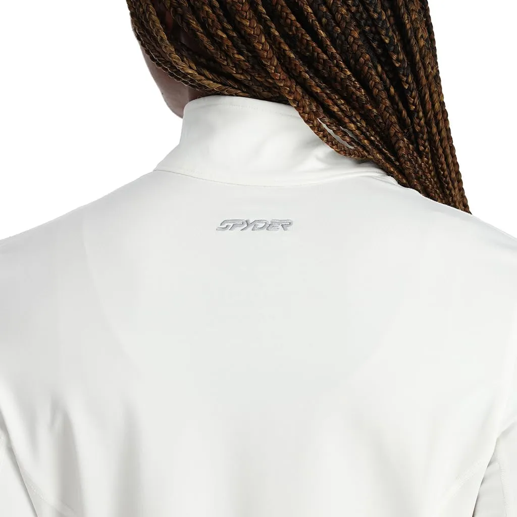 Spyder Women's Savona 1/2 Zip Quick Dry T-Neck Shirt