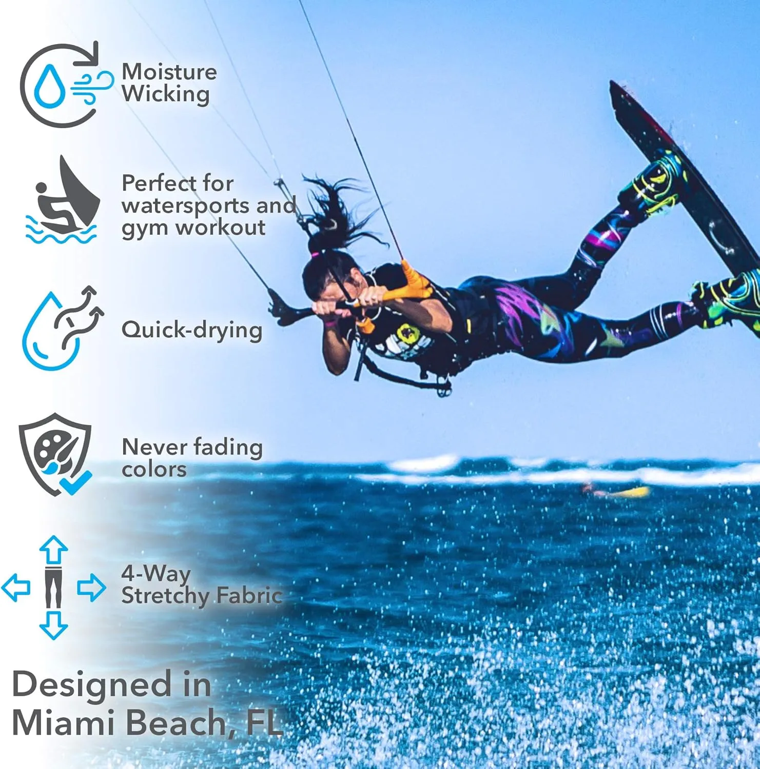 Swim Leggings for Women Quick Dry & UPF 50  Sun Protection Tights